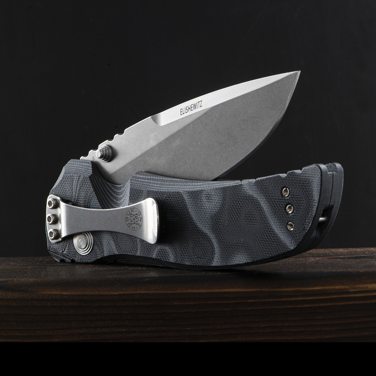 Hogue Elishewitz Extreme Drop Point