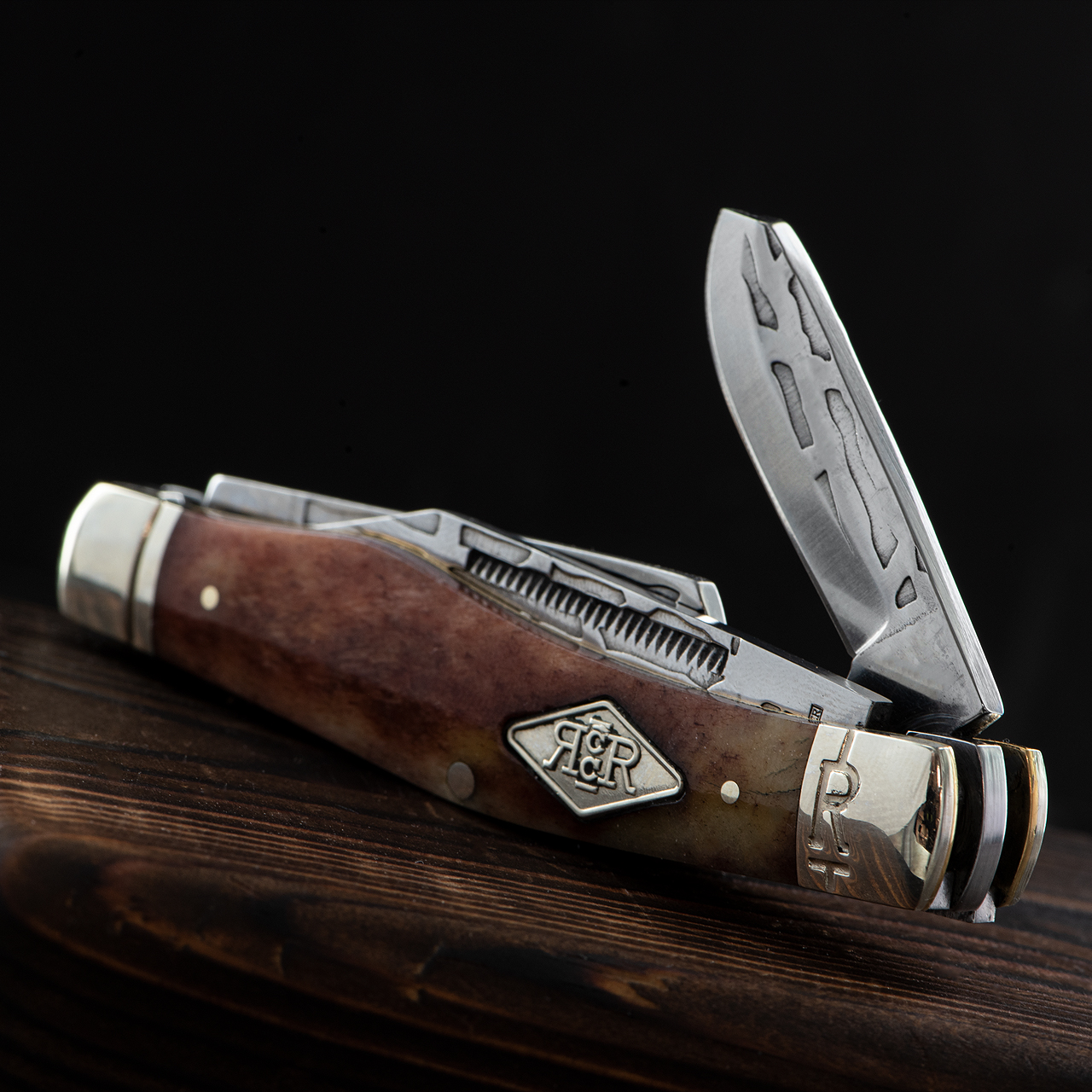 Rough Rider Heavy Forge Stockman