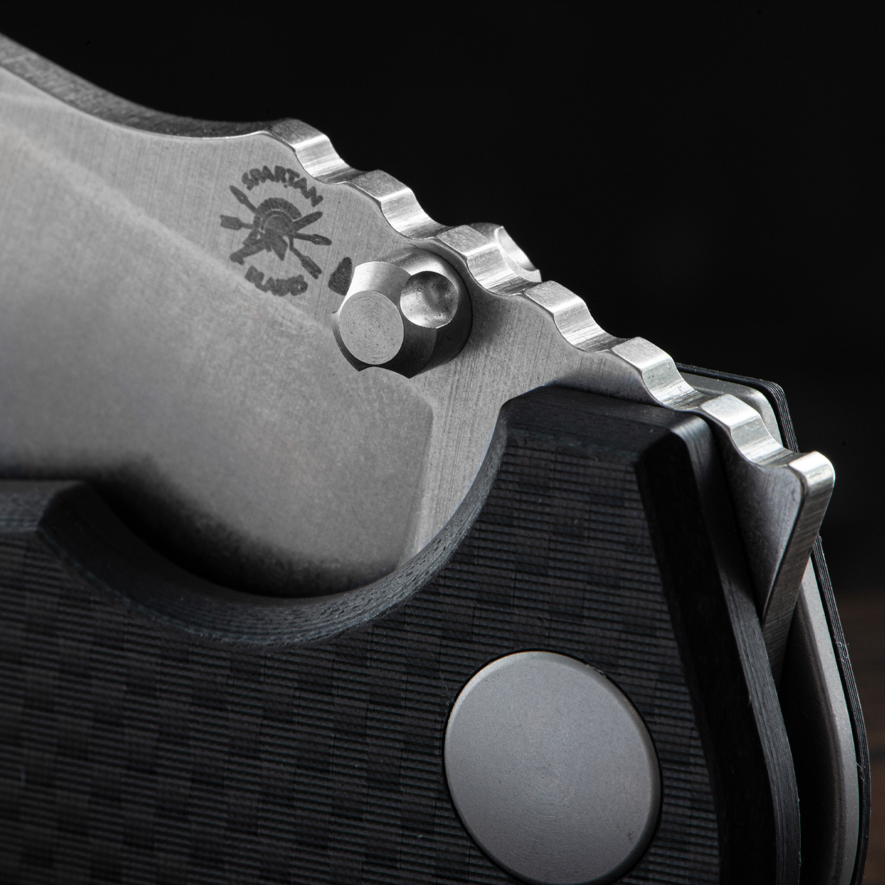 Spartan Blades Astor Carbon Fibre G10