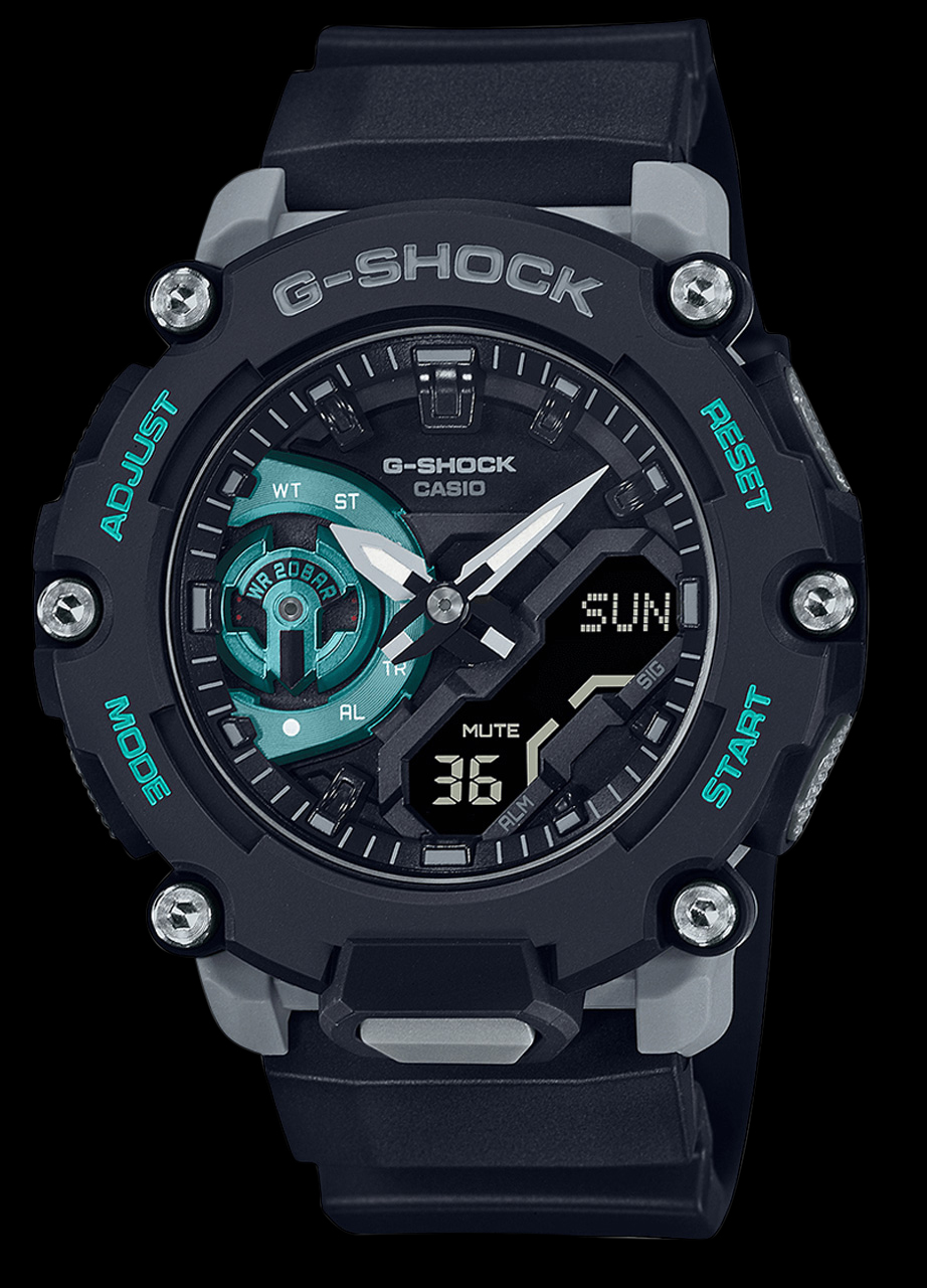 Casio G-SHOCK Carbon Core Guard GA-2200 1AER