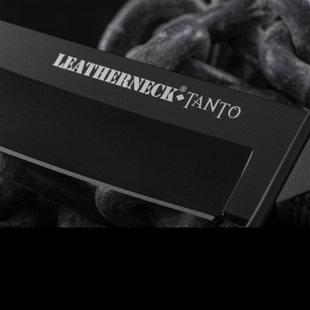 Cold Steel Leatherneck Tanto Black