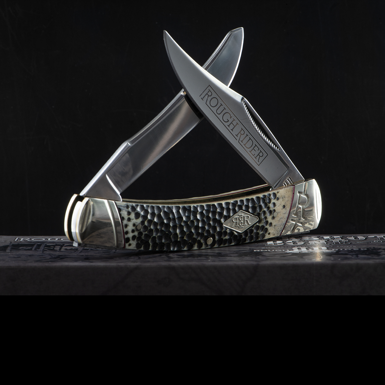 Rough Rider Large Moose Buckshoot Bone