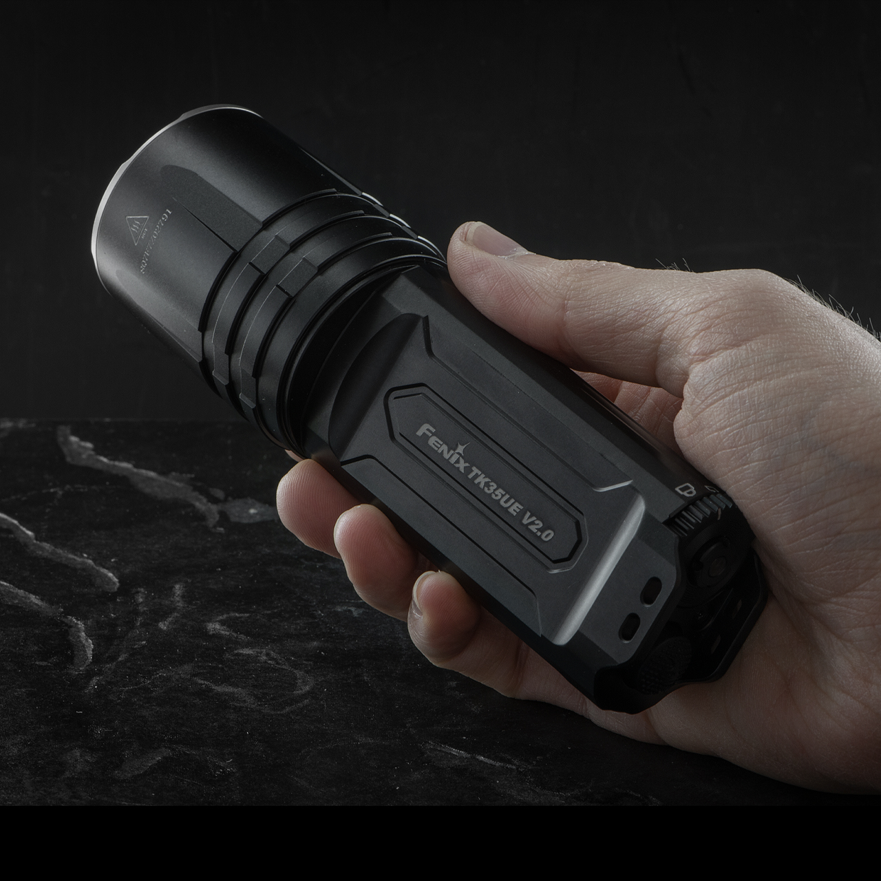 Fenix TK35UE V2.0 - 5000 lumens - Batteries non incluses