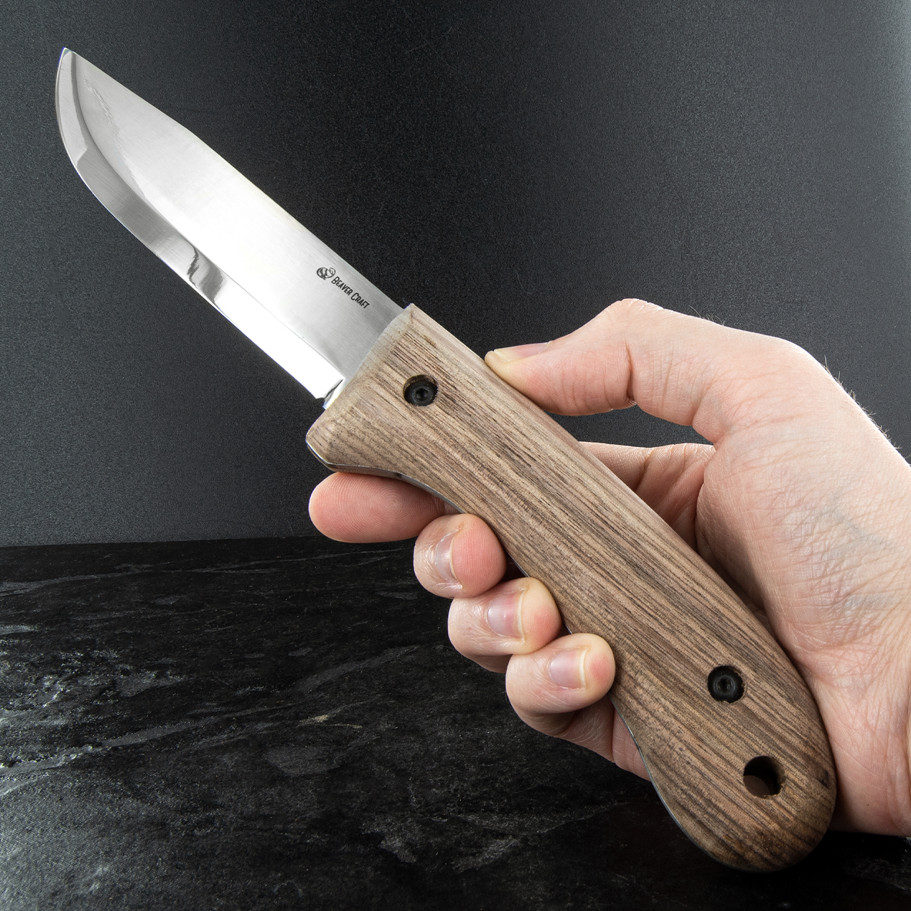 BeaverCraft BSH1 Bushcraft Knife ($35) Review - Excellent Value 