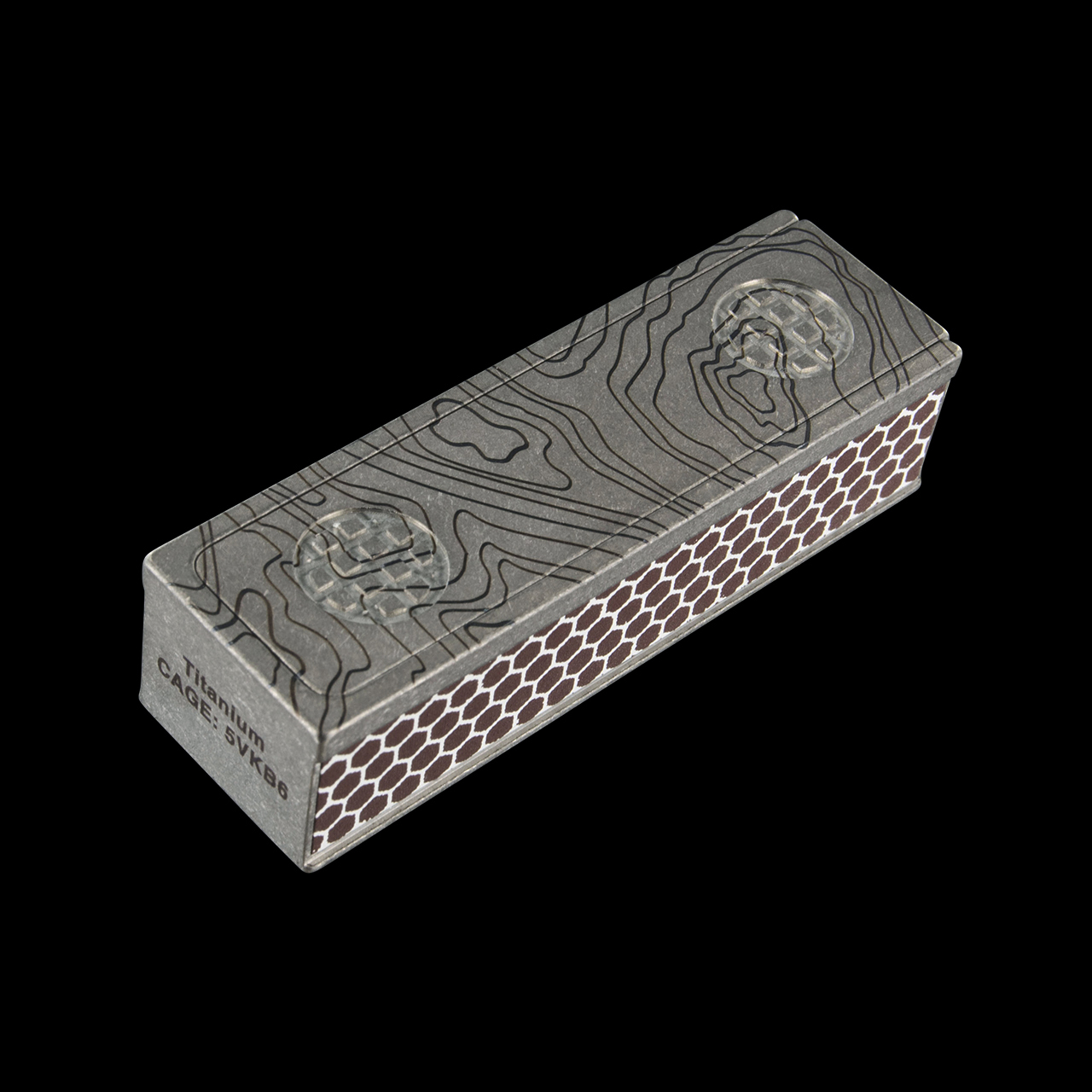 Maratac Match Slide Box