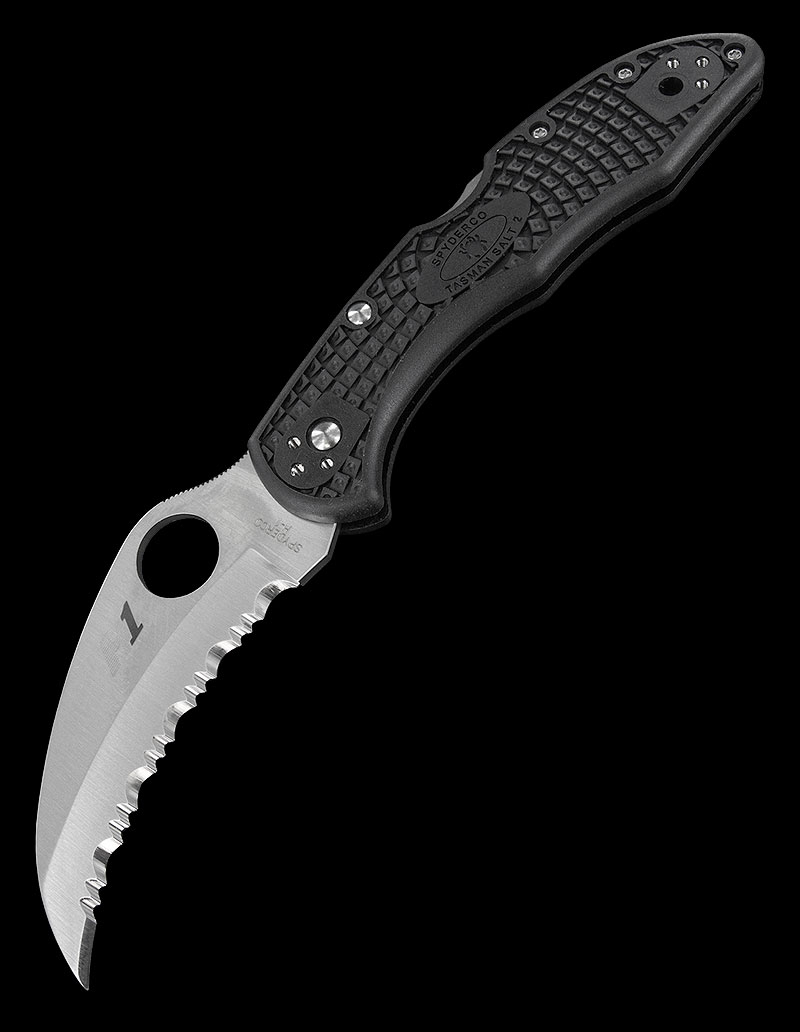 Spyderco Tasman Salt 2 FRN Spyderedge