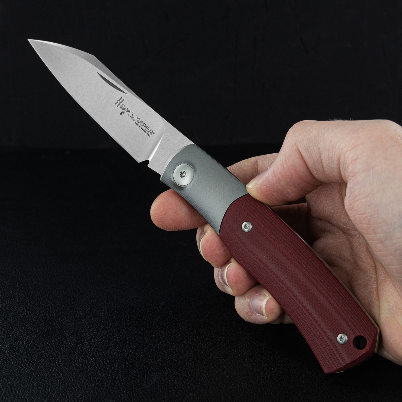 Viper Hug G10 Single Bolster