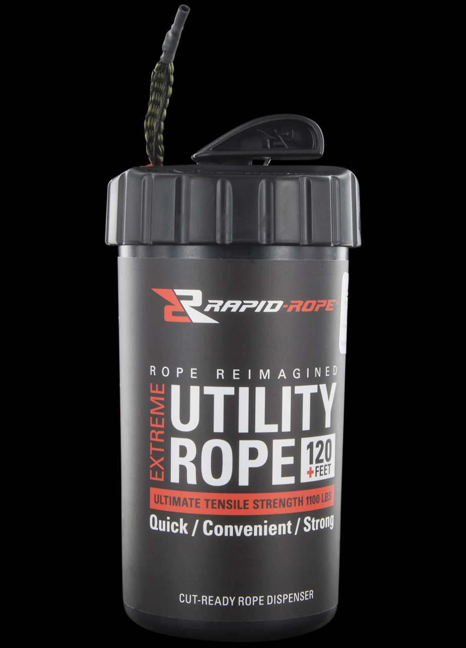 Rapid Rope Canister - Rope In a Can - 120 Feet/1100 lb Test