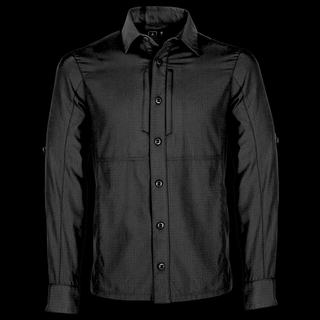 Black Tad Latitude Field Shirt - Very Comfortable | Heinnie Haynes