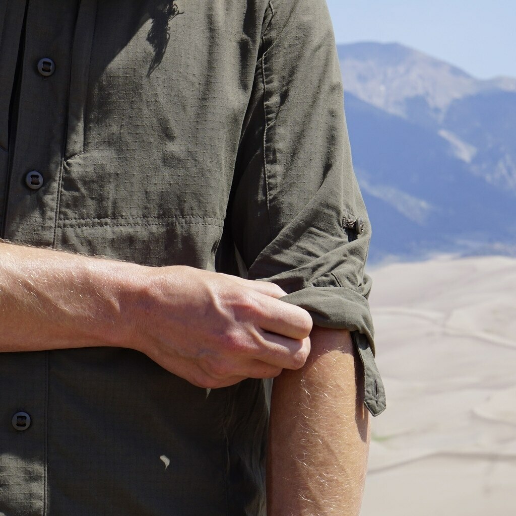 Combat Tad Latitude Field Shirt - Lightweight | Heinnie Haynes