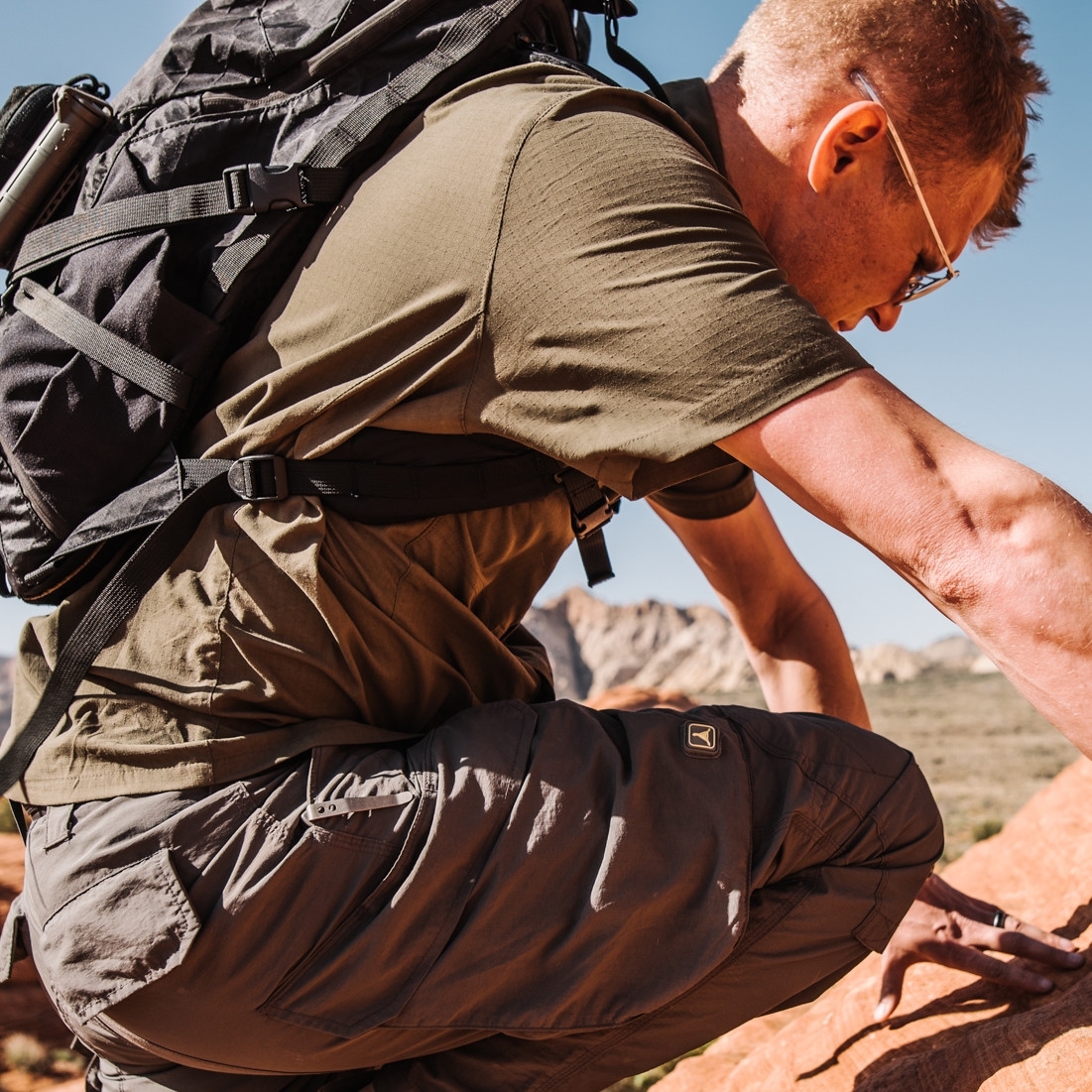 TAD Latitude Field Shirt Short Sleeve