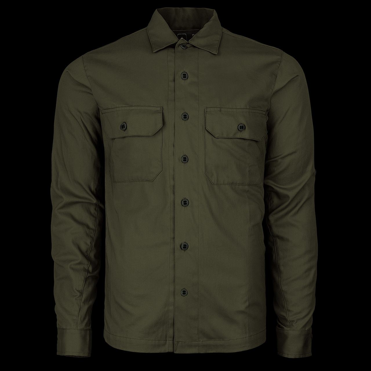 Olive Tad Overland Shirt - Versatility | Heinnie Haynes