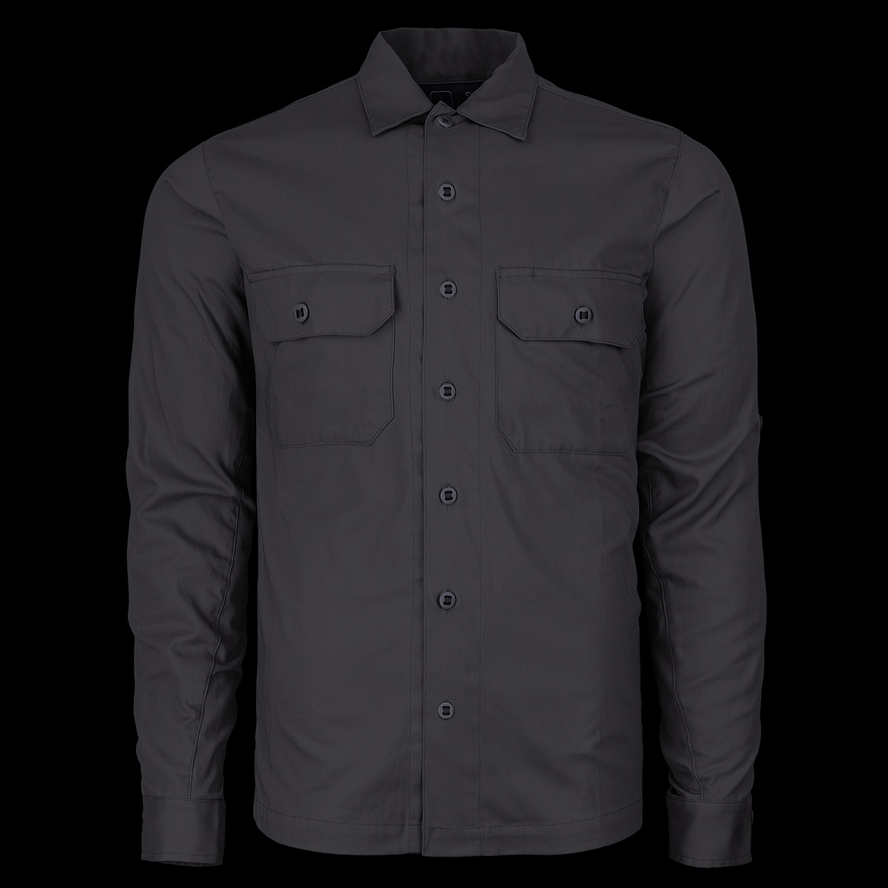 TRIPLE AUGHT DESIGN OVERLAND SHIRT シャツ 黒 Overland Shirt | Triple Aught Design