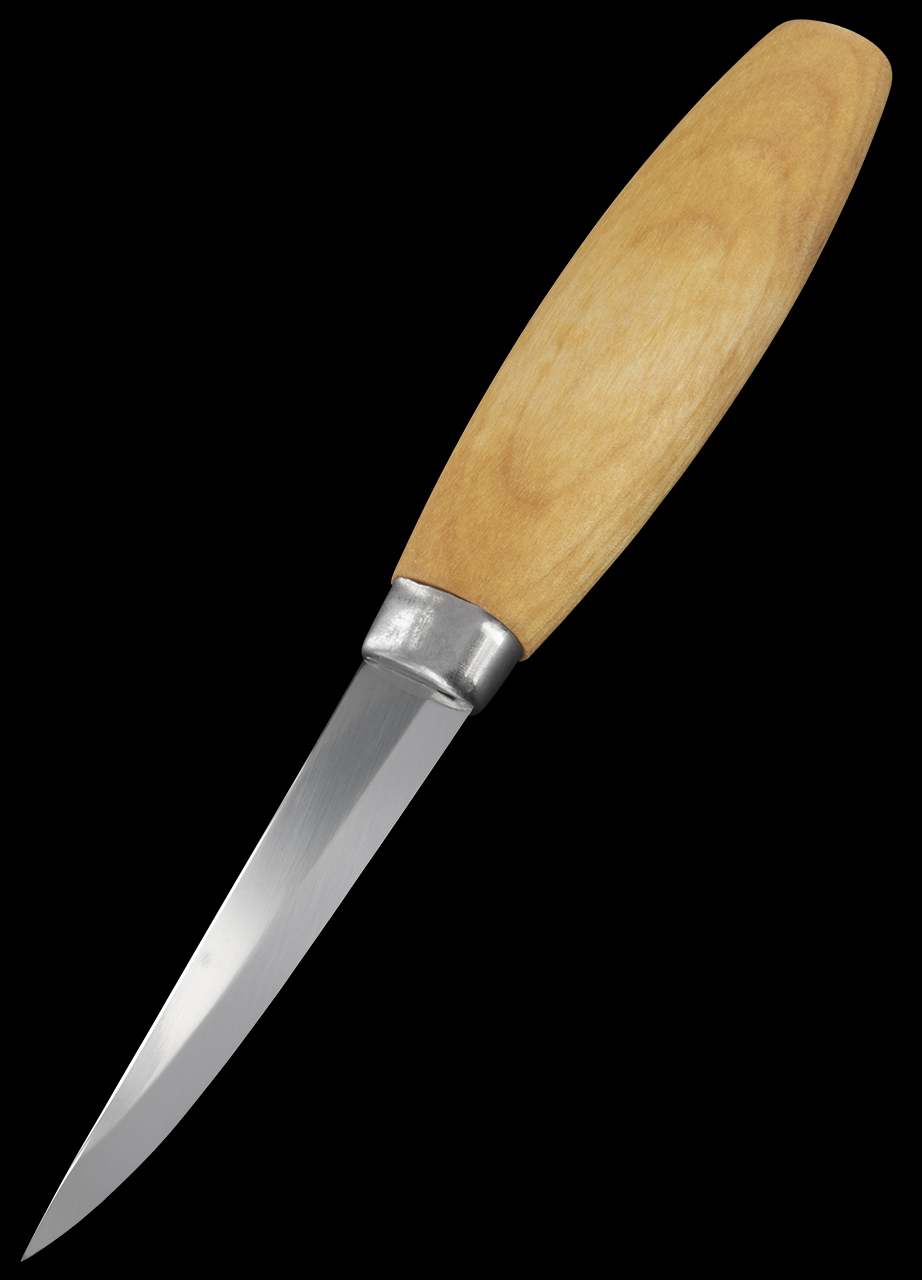  Morakniv 120 Carbon Steel Wood Carving Knife With