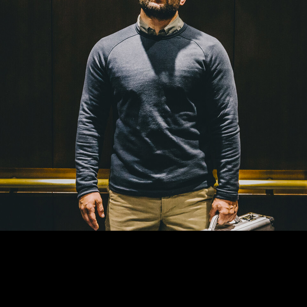 TAD Razor Crew French Terry