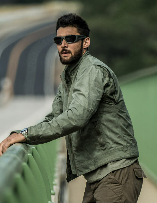 TAD Rogue RS Jacket Unpatched ME Brown | Heinnie Haynes