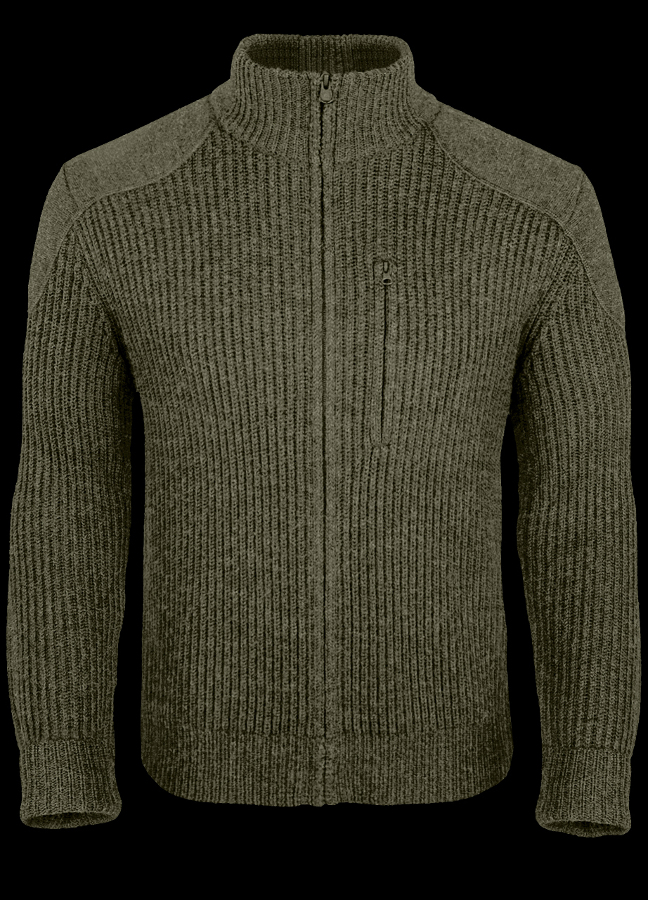TAD Special Service Sweater OD Green | Heinnie Haynes