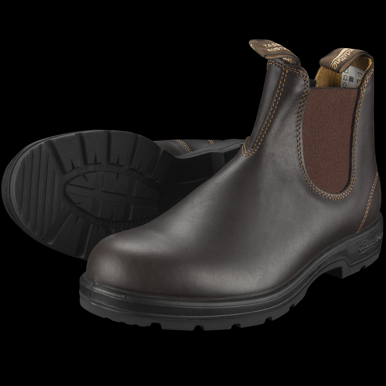 Blundstone walnut clearance brown 550