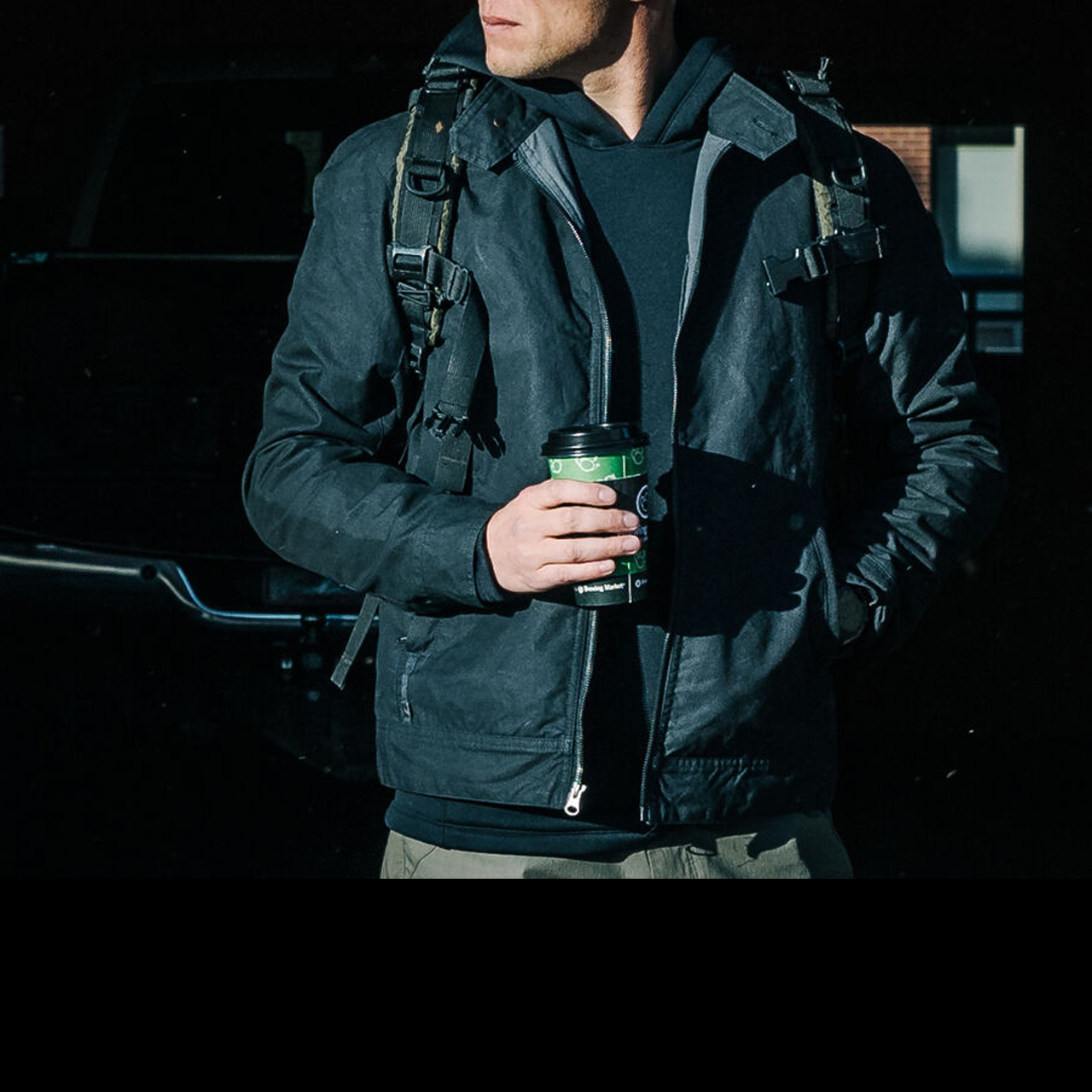 TAD Vanguard DX Jacket Black