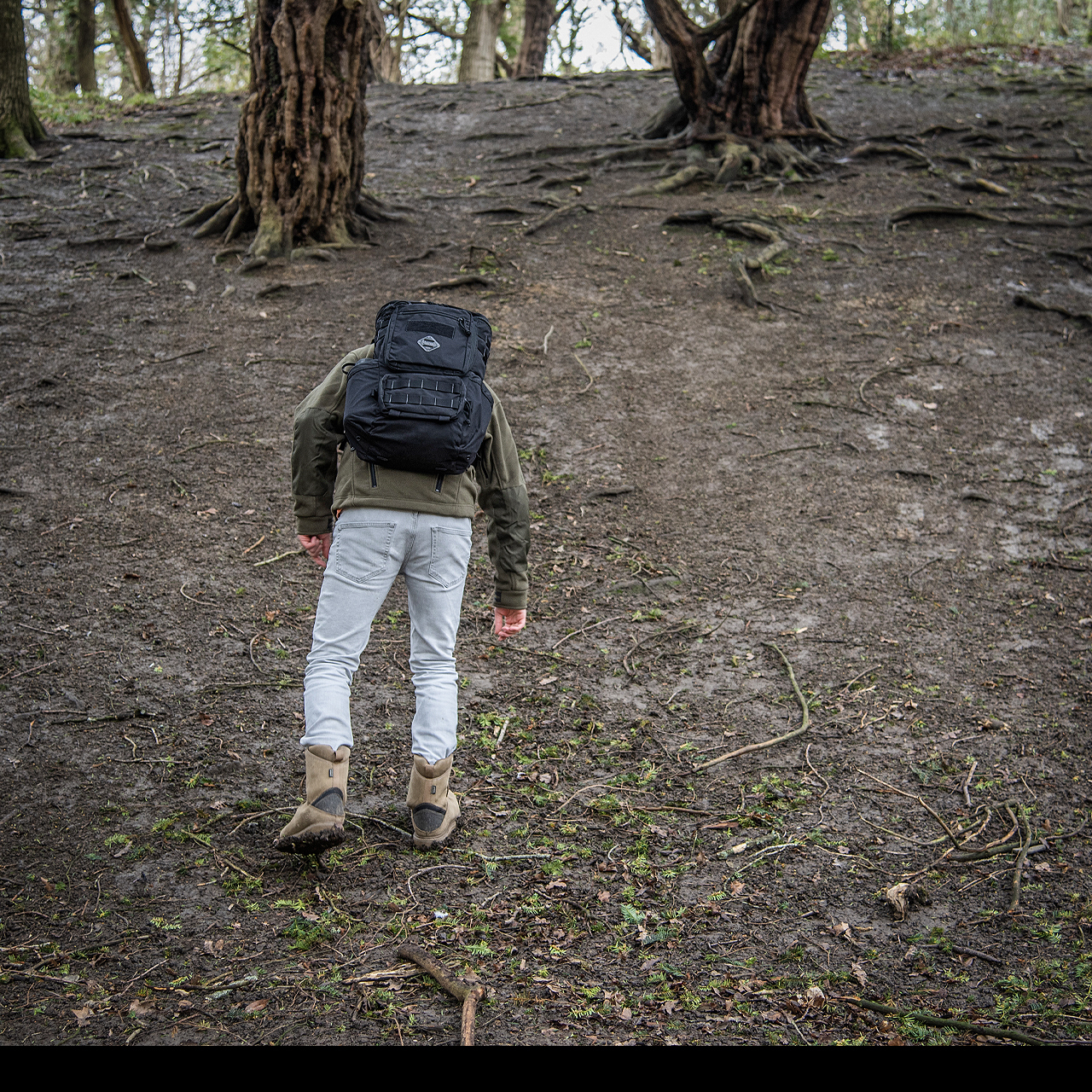 MAGFORCE マグフォース　Hiker Stealth Backpack Magforce マグフォース】Bushcraft Backpack V2.0 | KINRYU