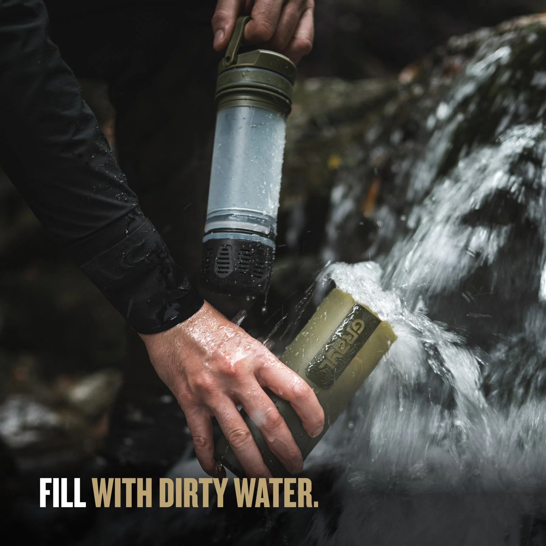 Grayl Ultrapress Covert Water Purifier