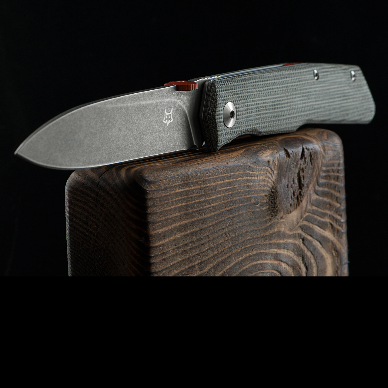 Fox Terzuola Micarta | Heinnie Haynes