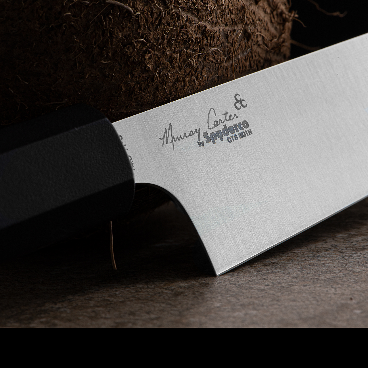 Spyderco Carter Minarai Funayuki