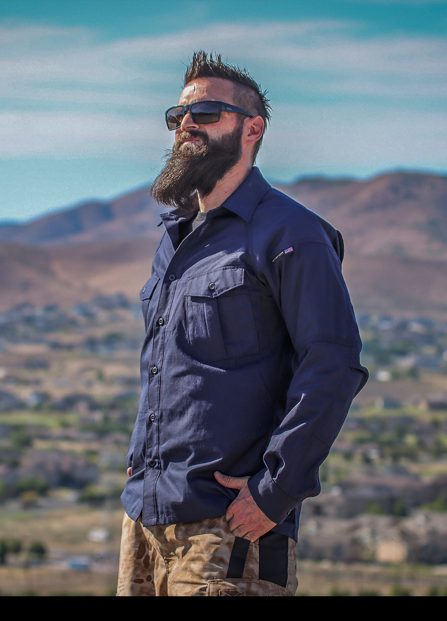 Kitanica Lightweight Vented Shirt