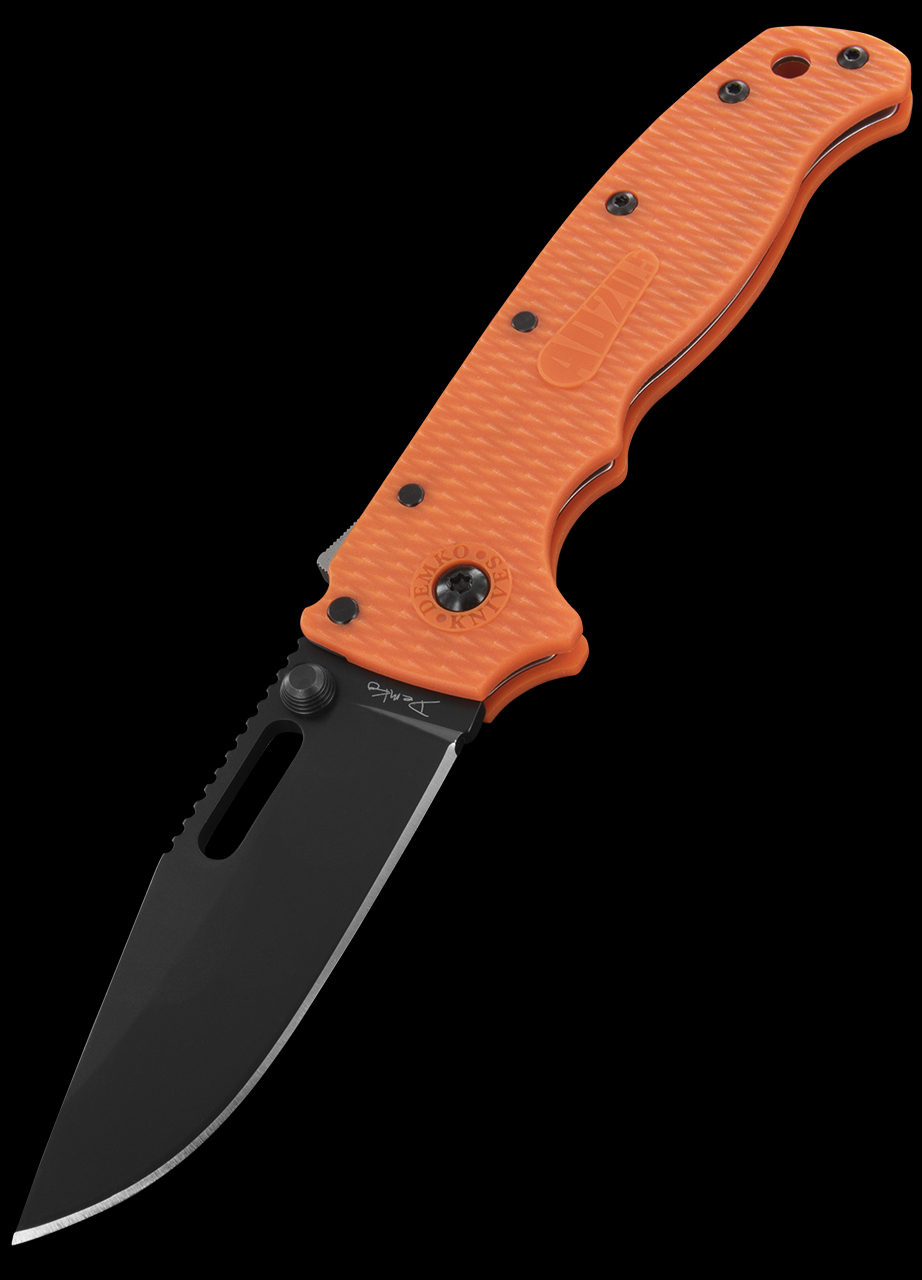 Demko AD 20.5 Clip Point Orange