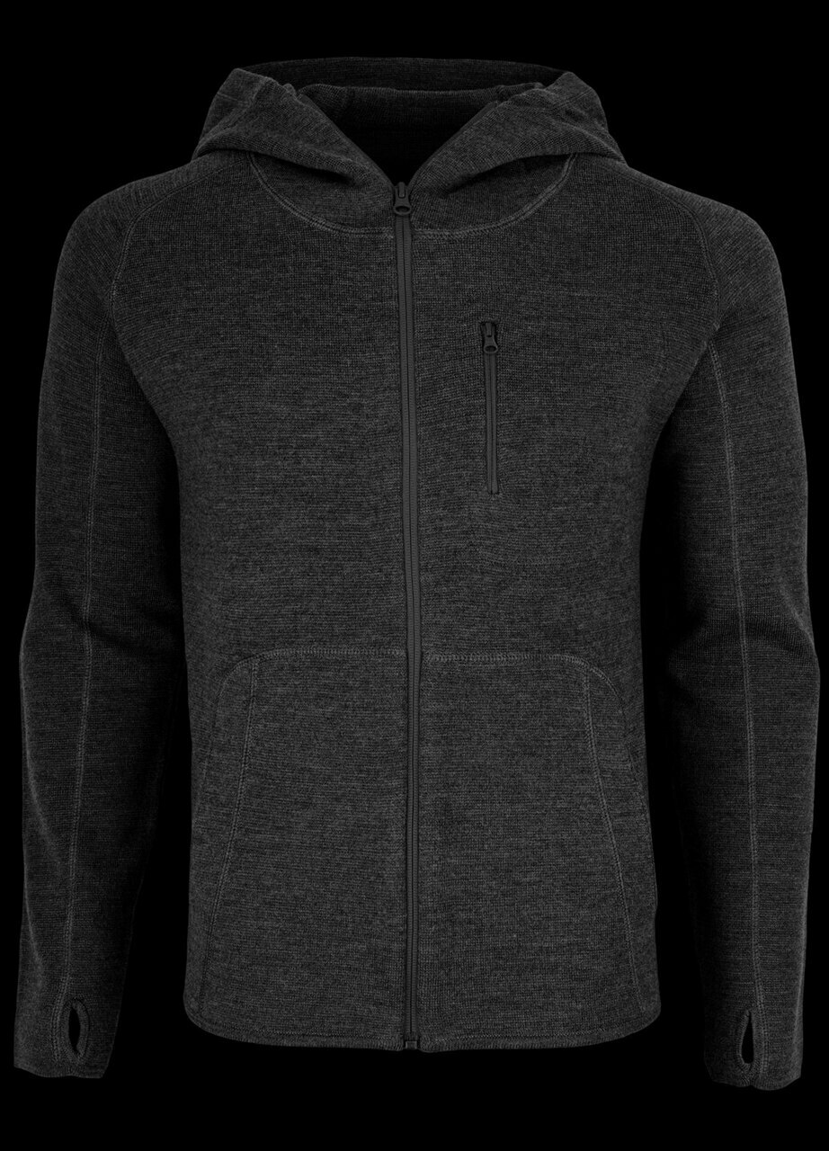 Black Tad Praetorian Hoodie - Streamlined Fit | Heinnie Haynes