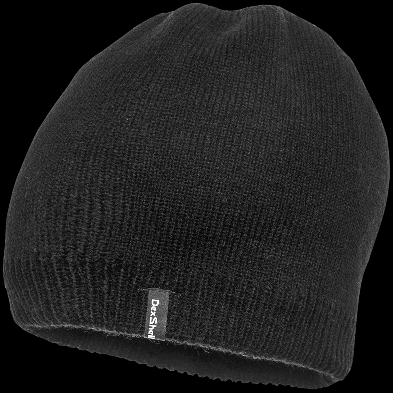 Dexshell Beanie Hat Solo Black