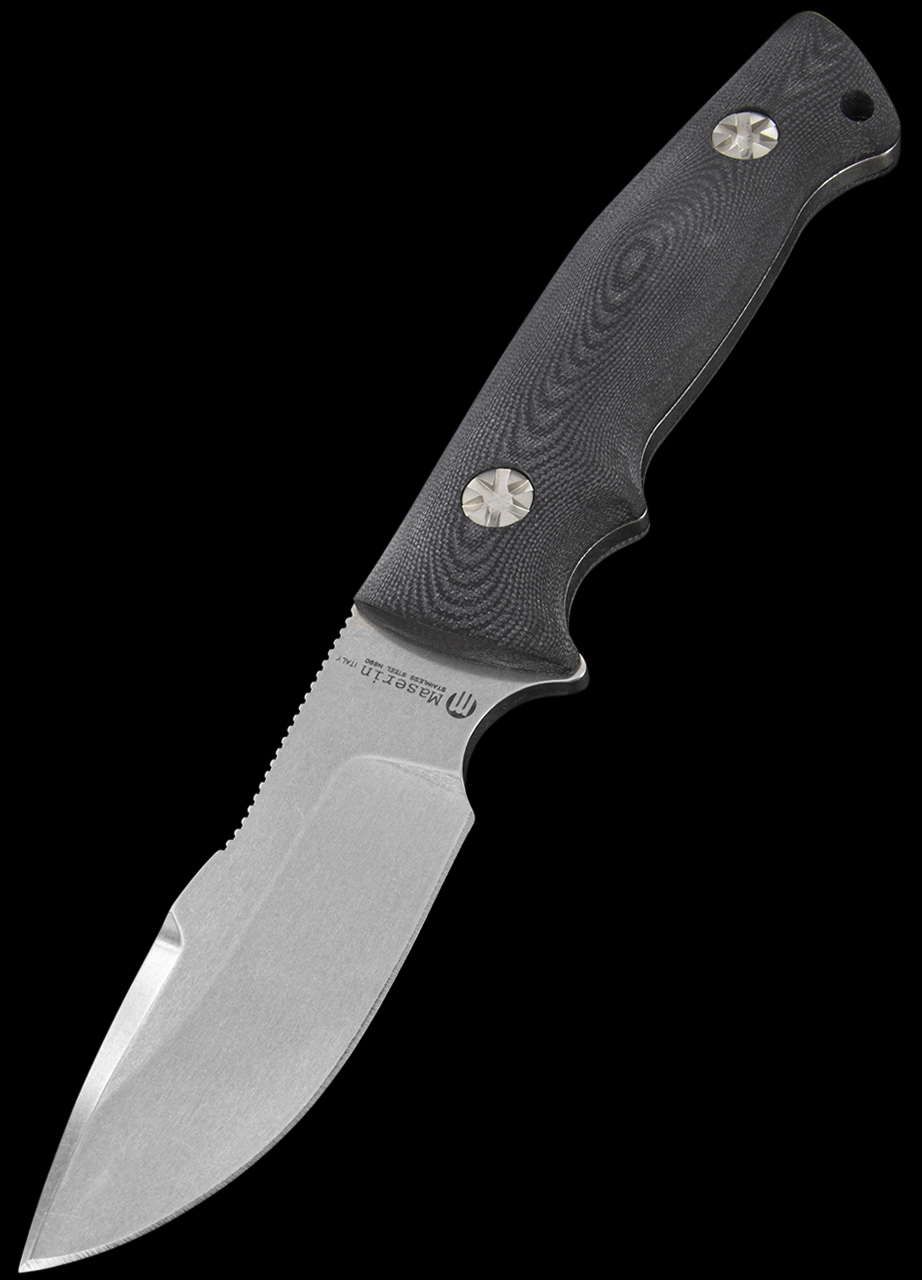 Maserin Fisso Hunter Micarta