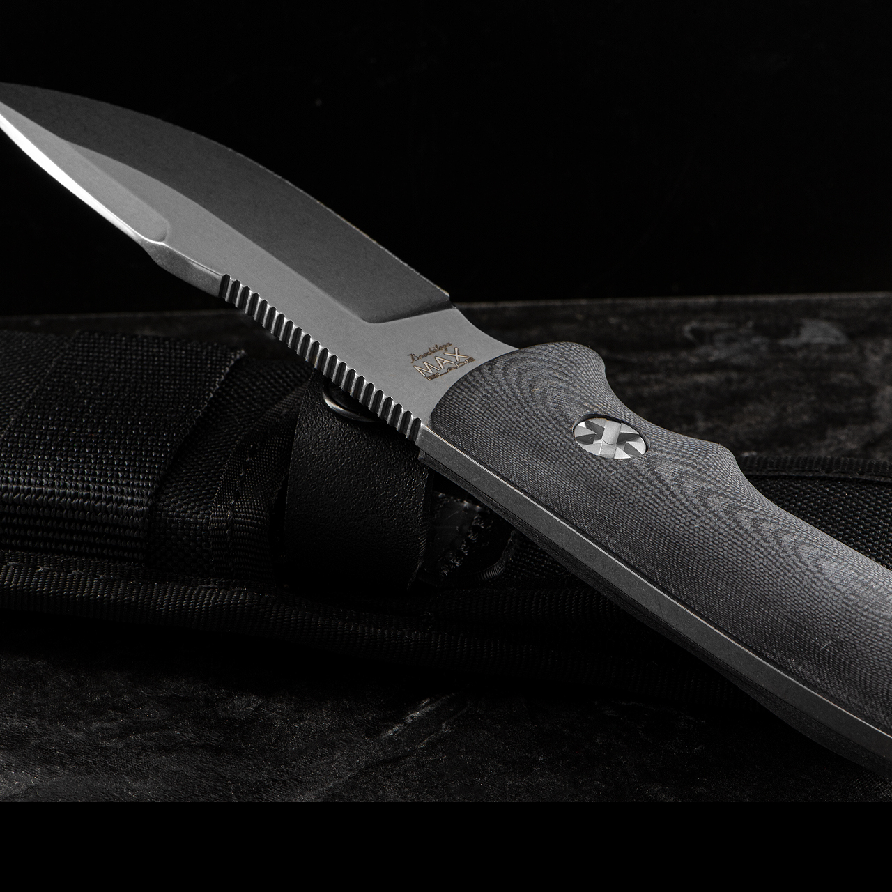 Maserin Fisso Hunter Micarta