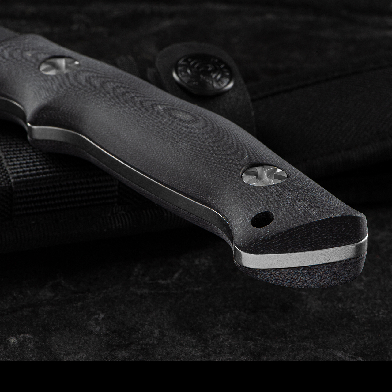 Maserin Fisso Hunter Micarta