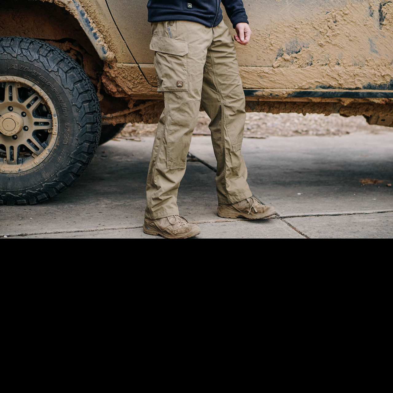 TAD Force 10 RS Cargo Pant Multicam Black