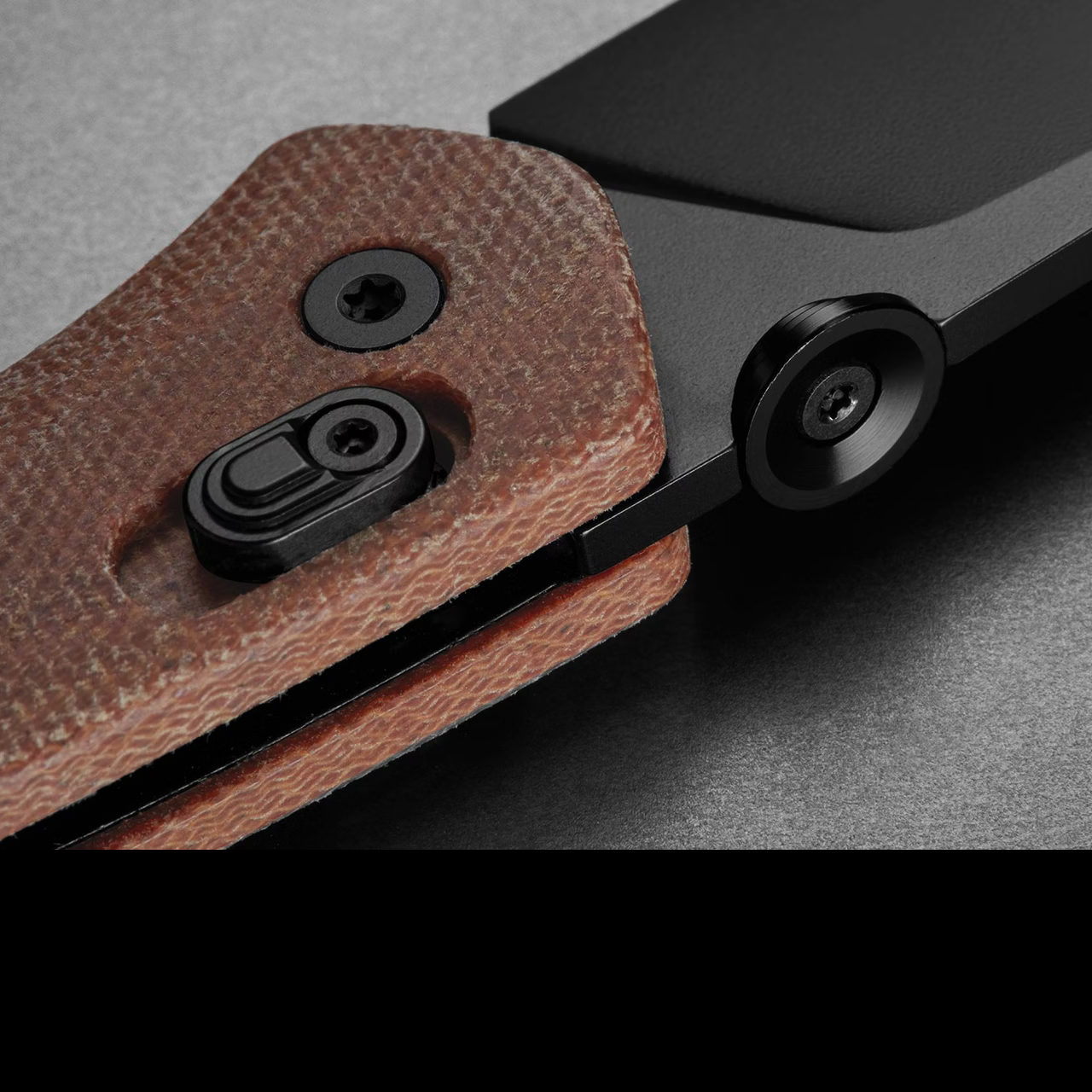 James Brand Carter Micarta Black