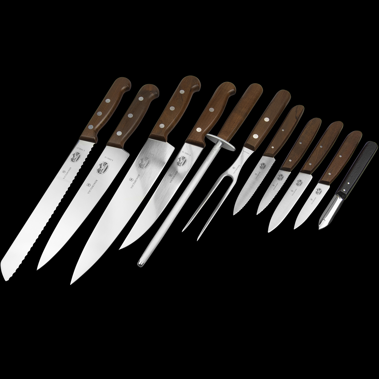 Victorinox 15 deals piece knife set