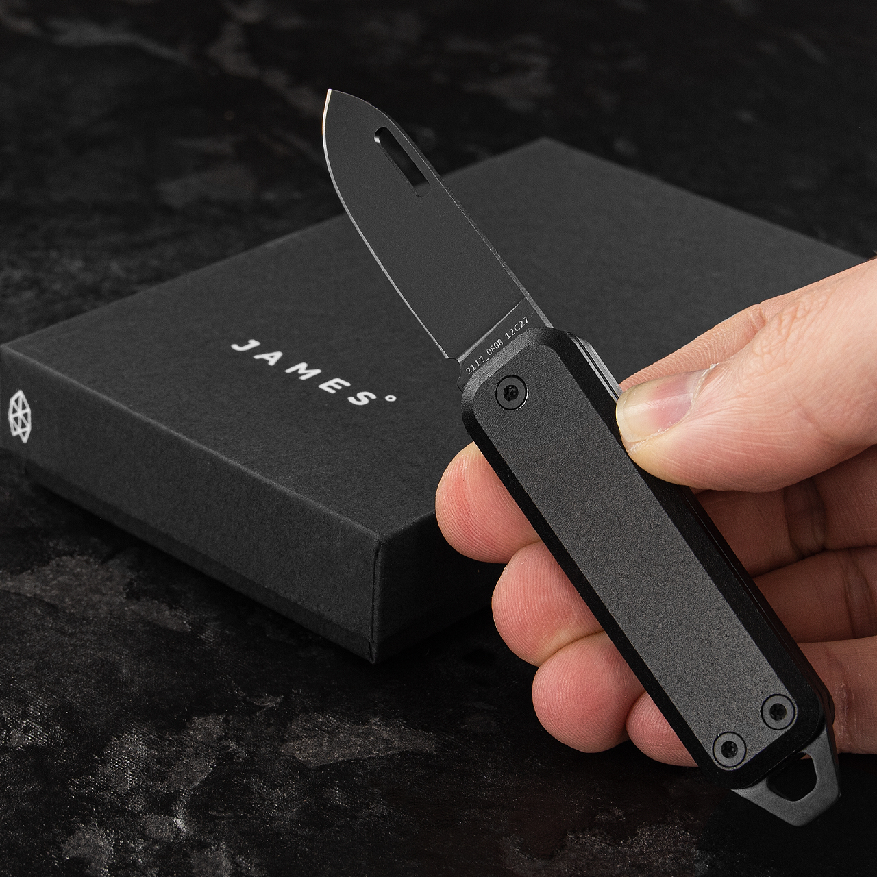 James Brand "The Elko" Aluminium Black