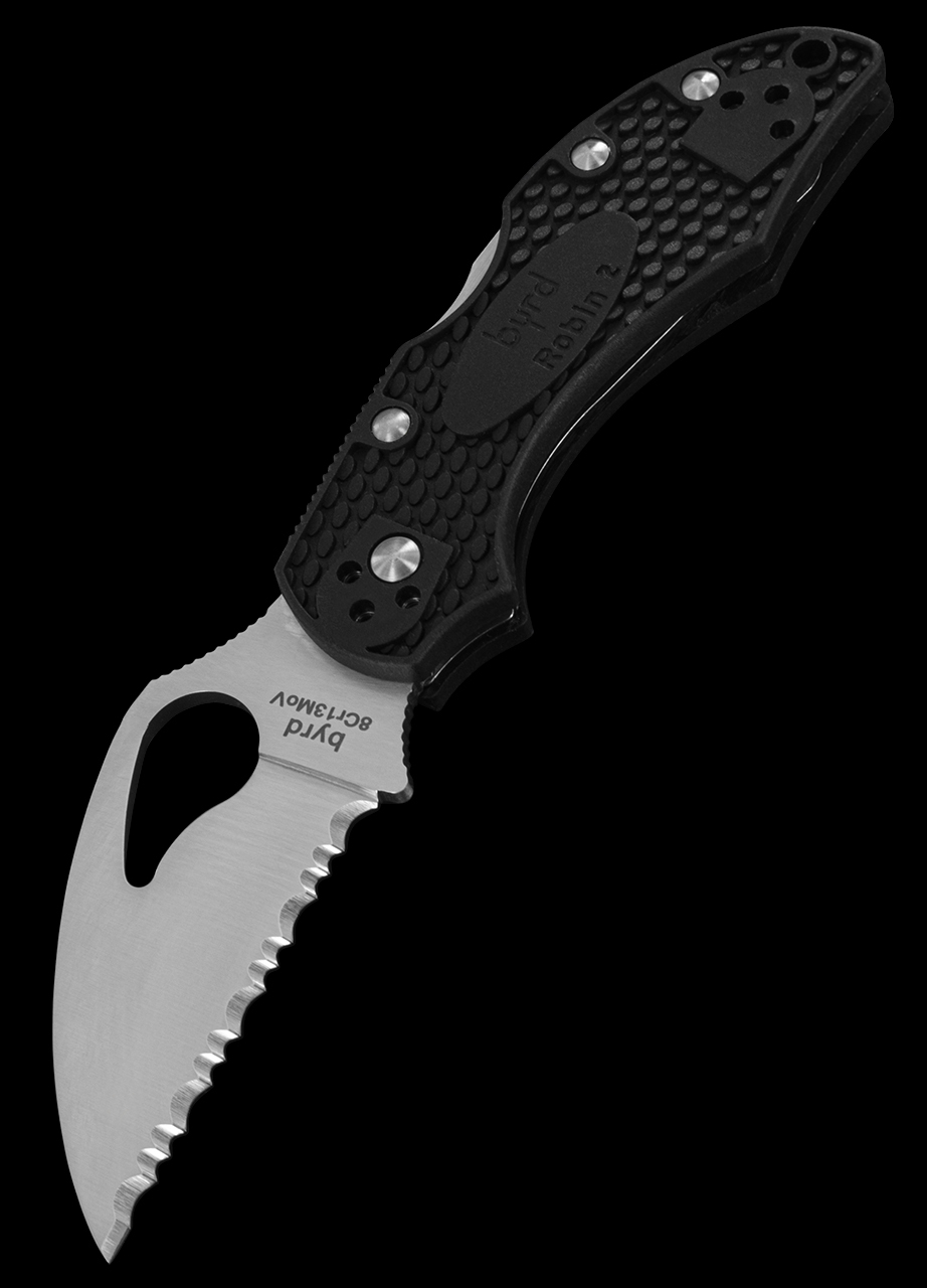 Byrd Robin Wharncliffe Lightweight Folding Knife