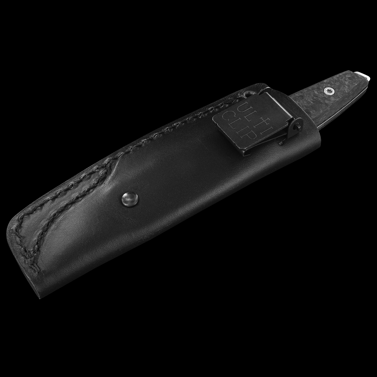 Boker Daily Knives AK1 Drop Point Carbon Fibre Fixed Blade