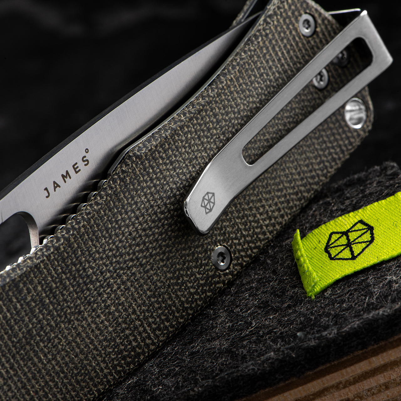 James Brand The Folsom - Micarta