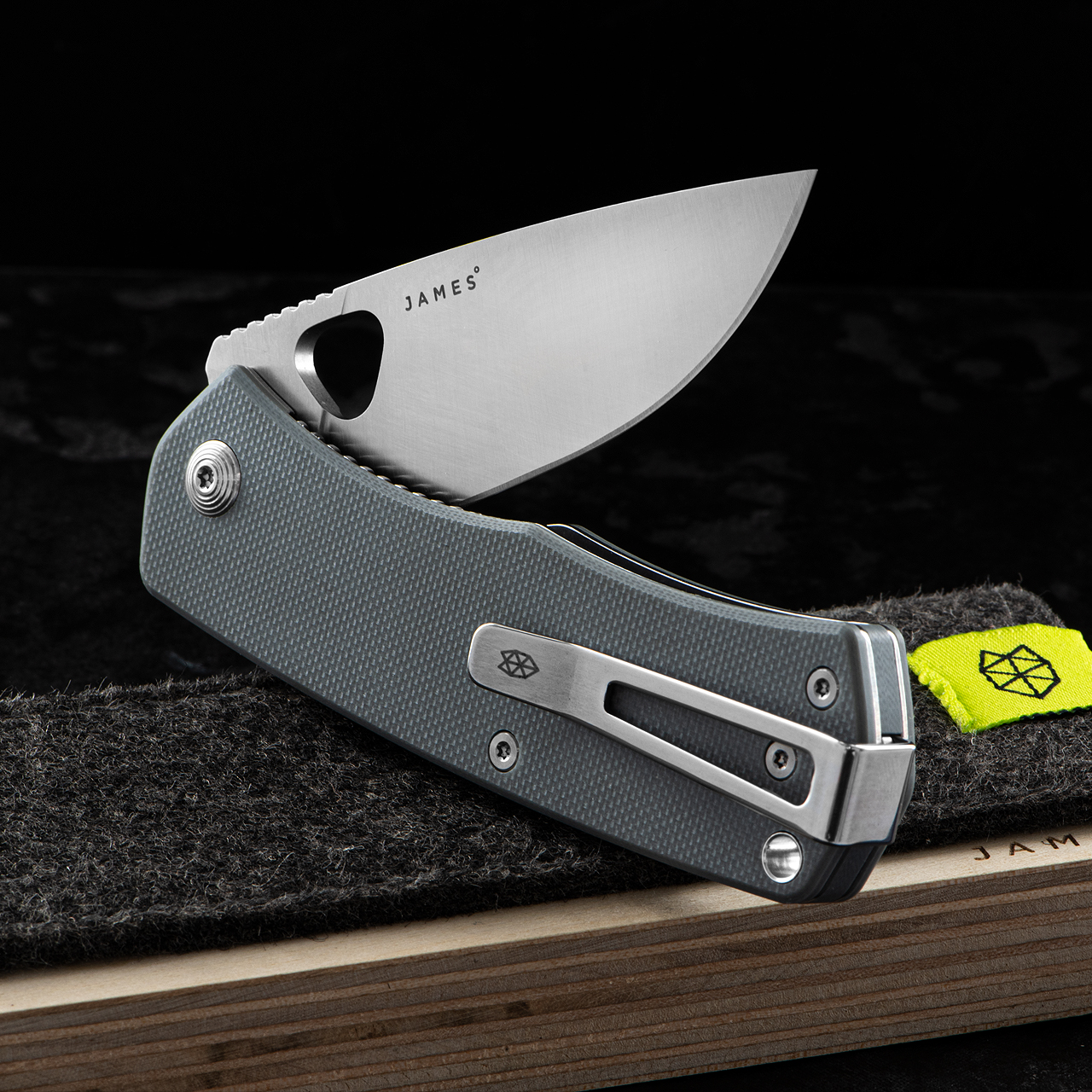 James Brand The Folsom Primer Grey