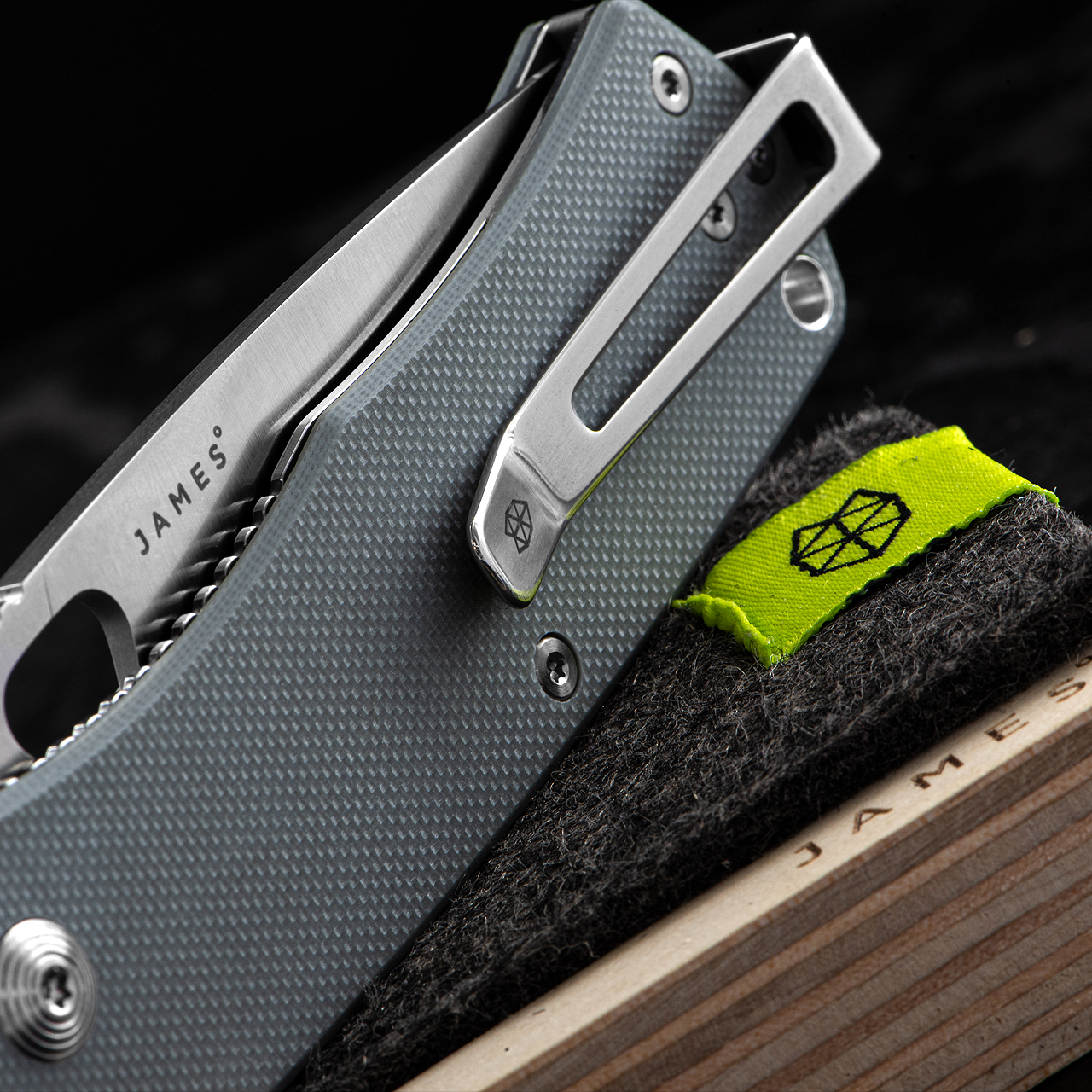 James Brand The Folsom Primer Grey