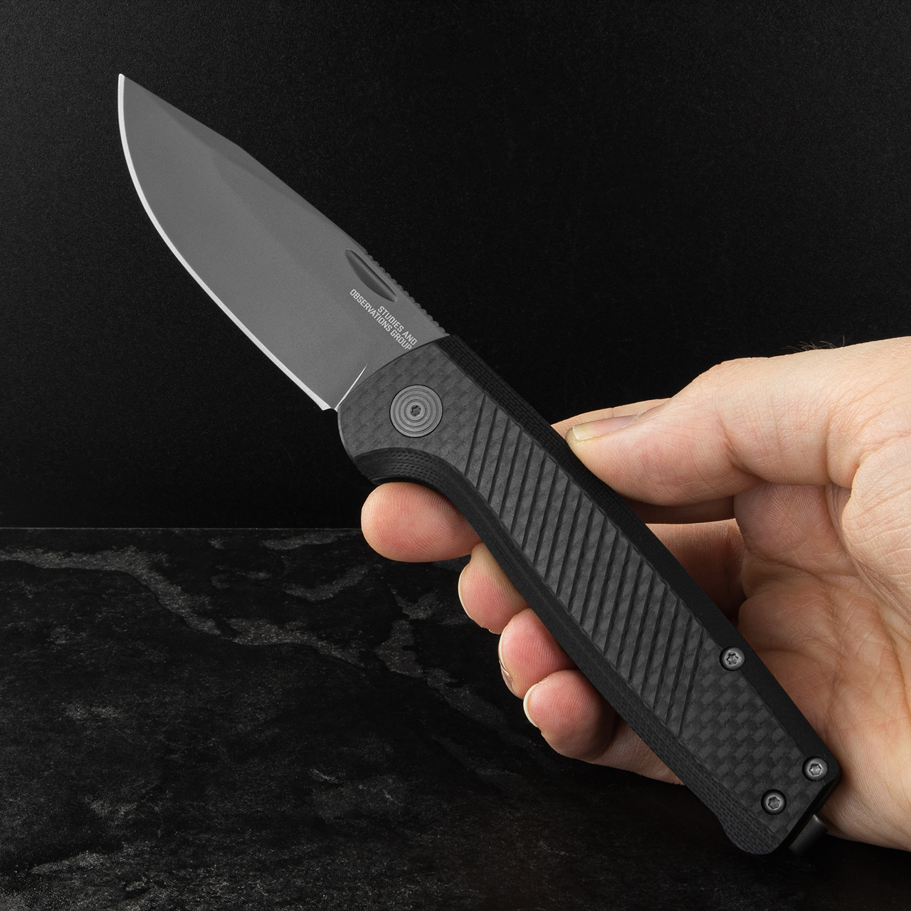 SOG Terminus SJ LTE Carbon and Graphite