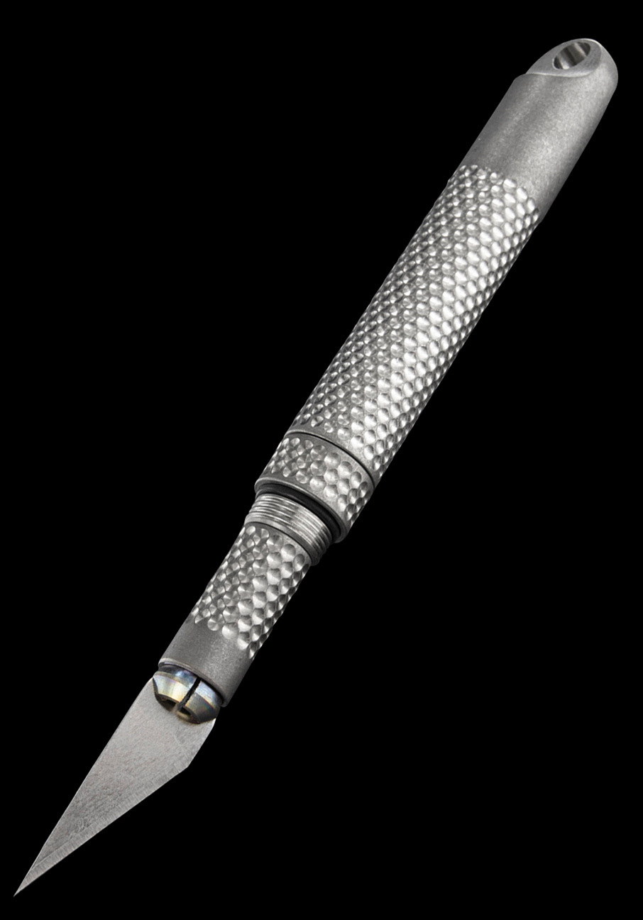 Maratac Key Ring Scalpel Titanium