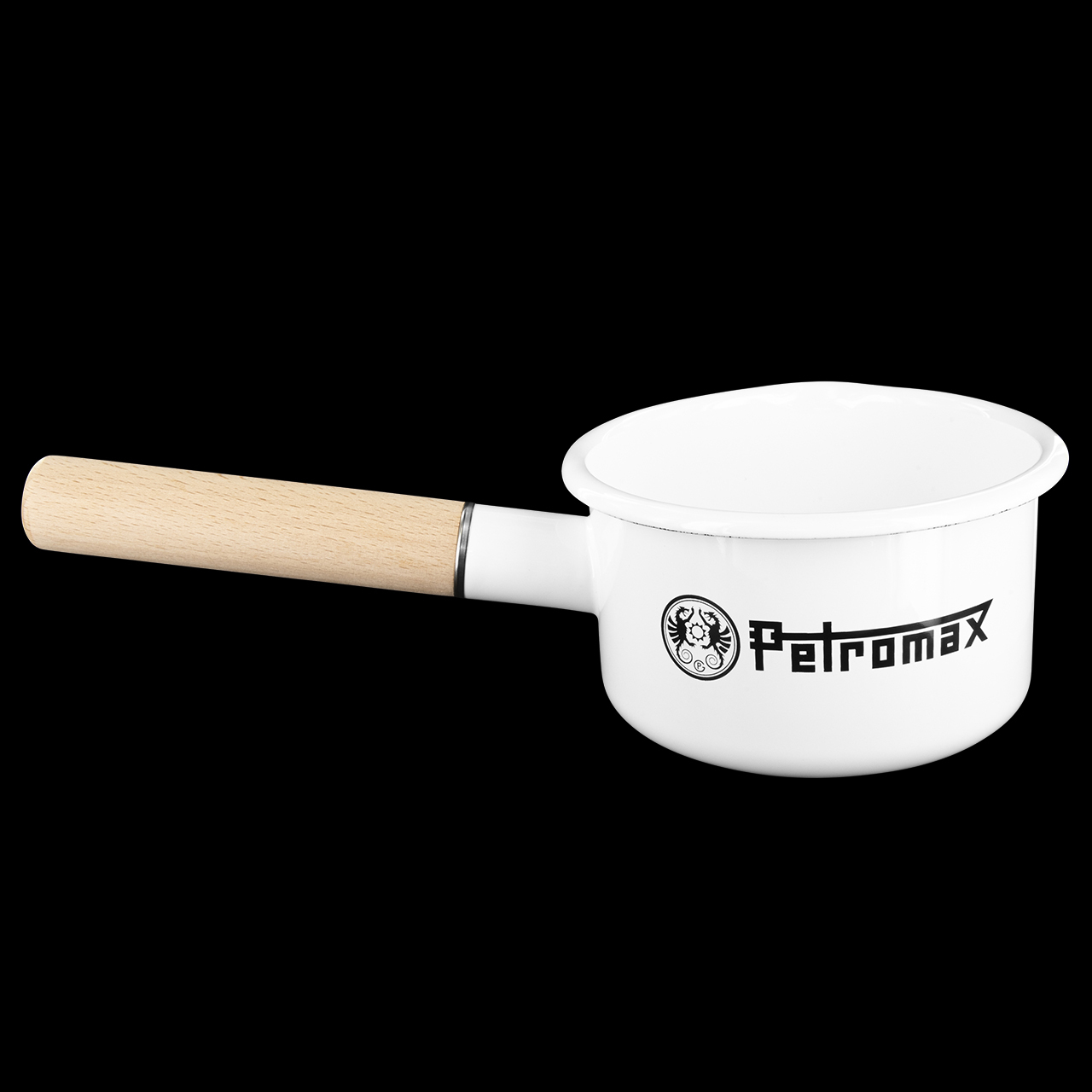Petromax Enamel Pan White