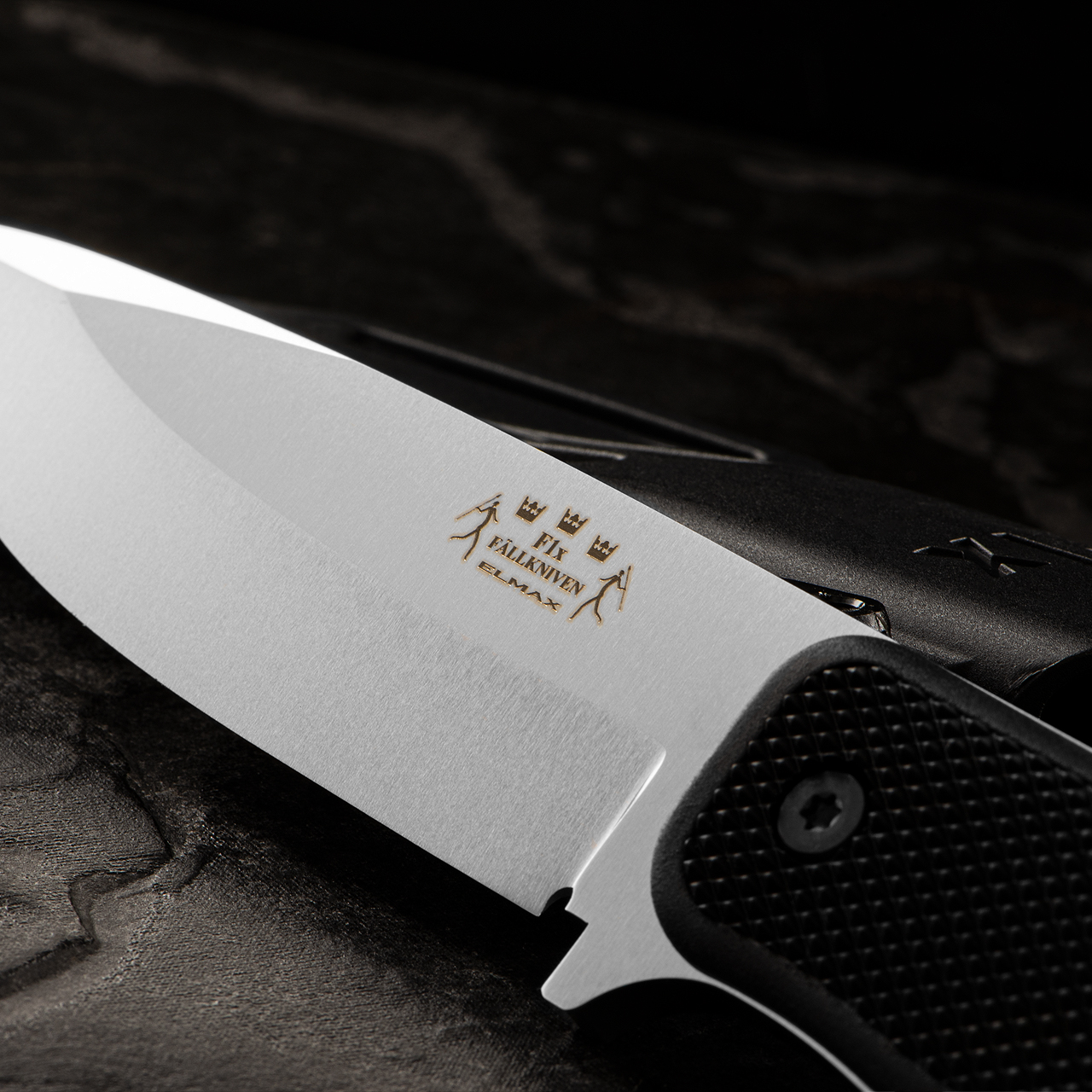 Fallkniven F1x Elmax | Heinnie Haynes