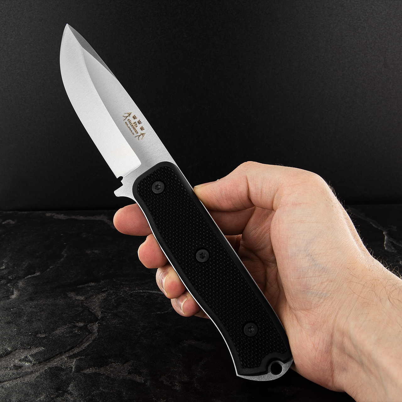 Fallkniven F1x Elmax   Heinnie Haynes