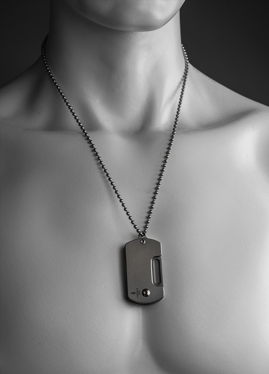 Terrain 365 DTK-AT Dog Tag