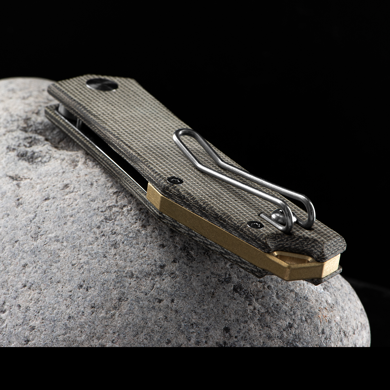 GiantMouse Ace Clyde Micarta | Heinnie Haynes